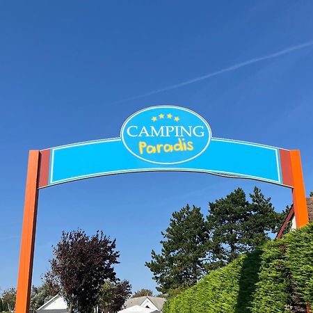 Camping Paradis Le Royon Fort-Mahon-Plage Eksteriør billede