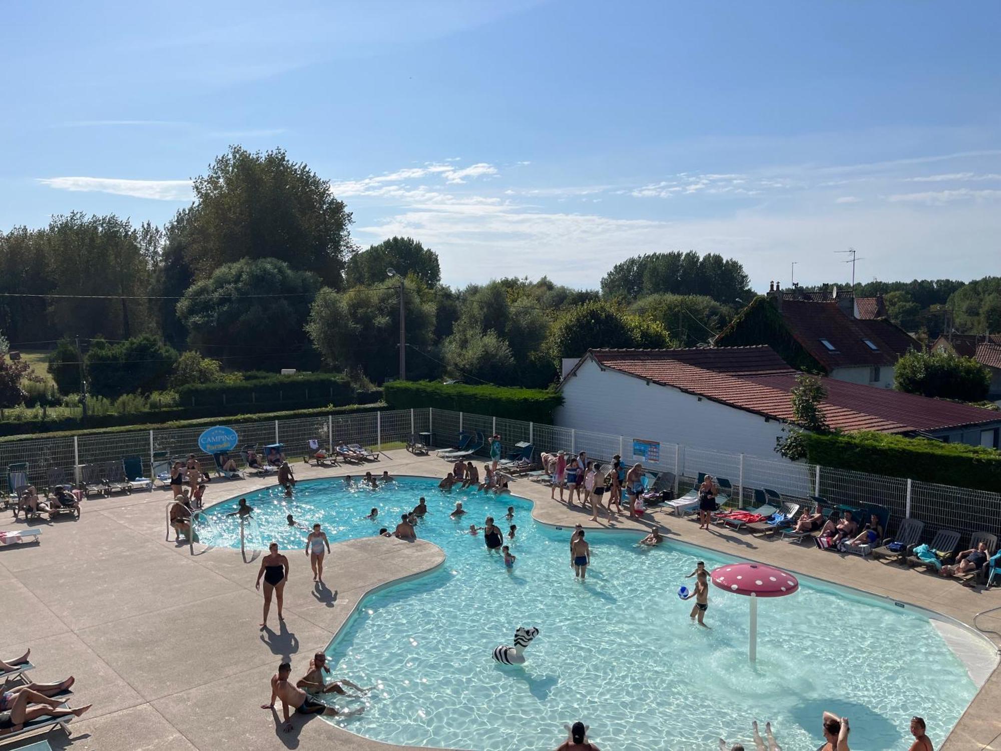 Camping Paradis Le Royon Fort-Mahon-Plage Eksteriør billede