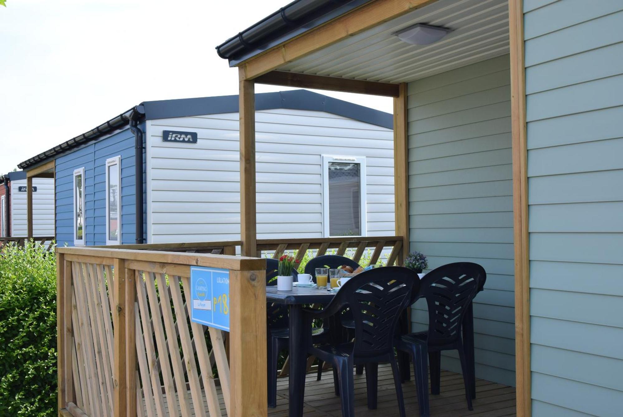Camping Paradis Le Royon Fort-Mahon-Plage Eksteriør billede