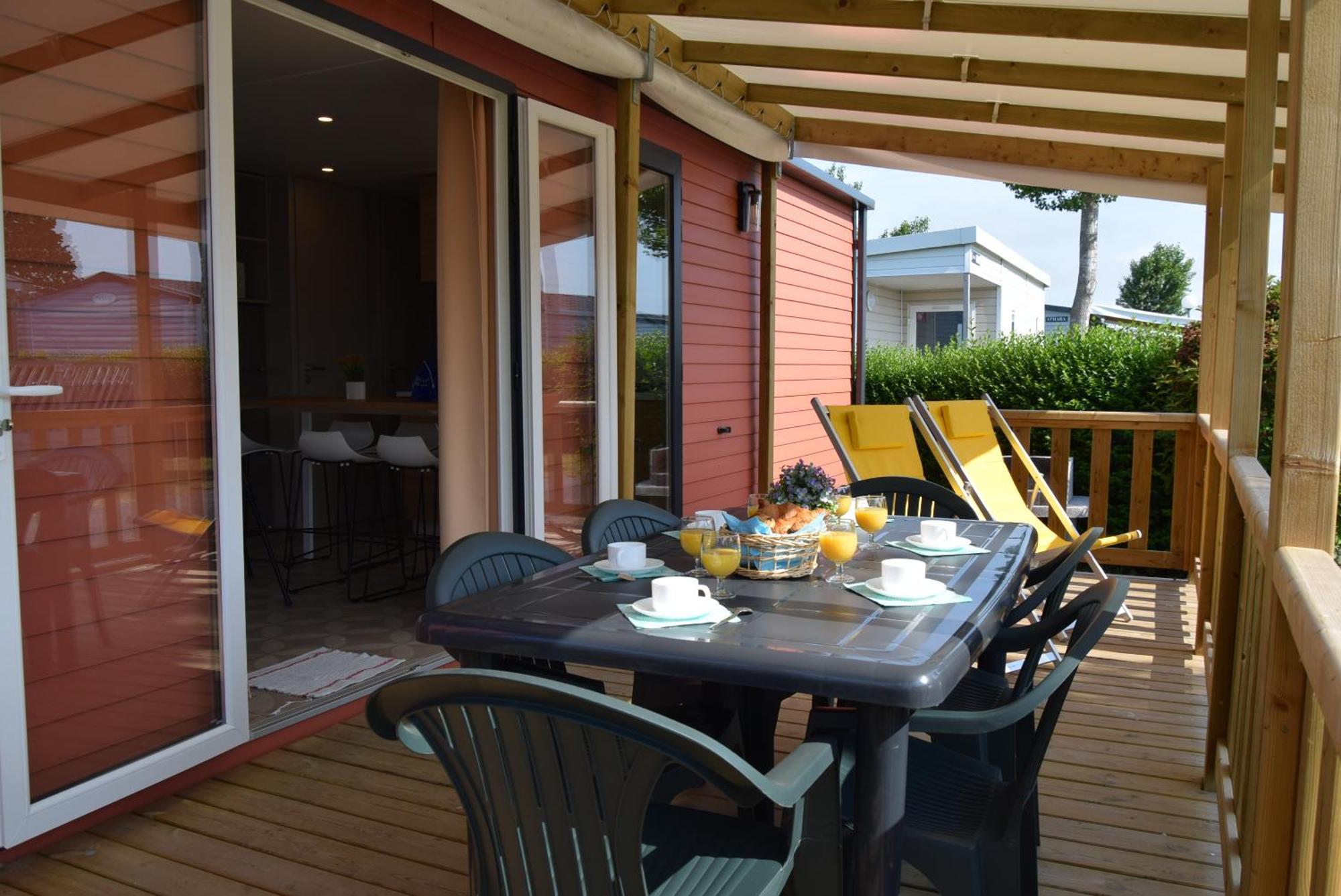 Camping Paradis Le Royon Fort-Mahon-Plage Eksteriør billede