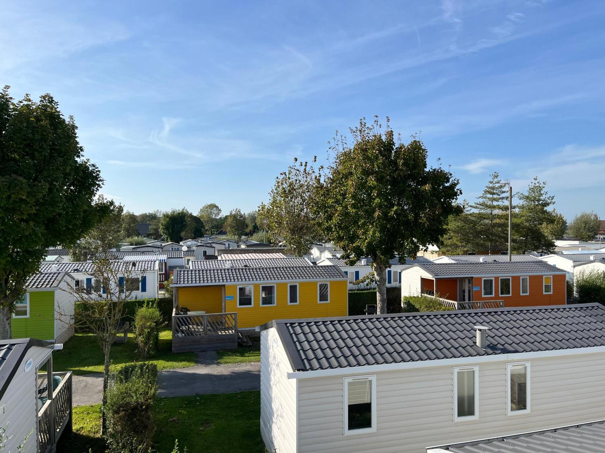 Camping Paradis Le Royon Fort-Mahon-Plage Eksteriør billede