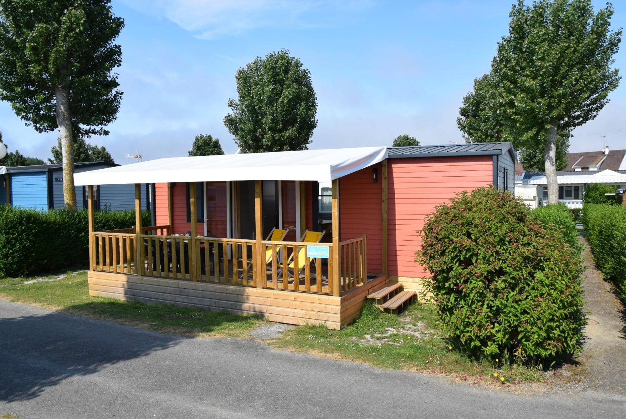 Camping Paradis Le Royon Fort-Mahon-Plage Eksteriør billede