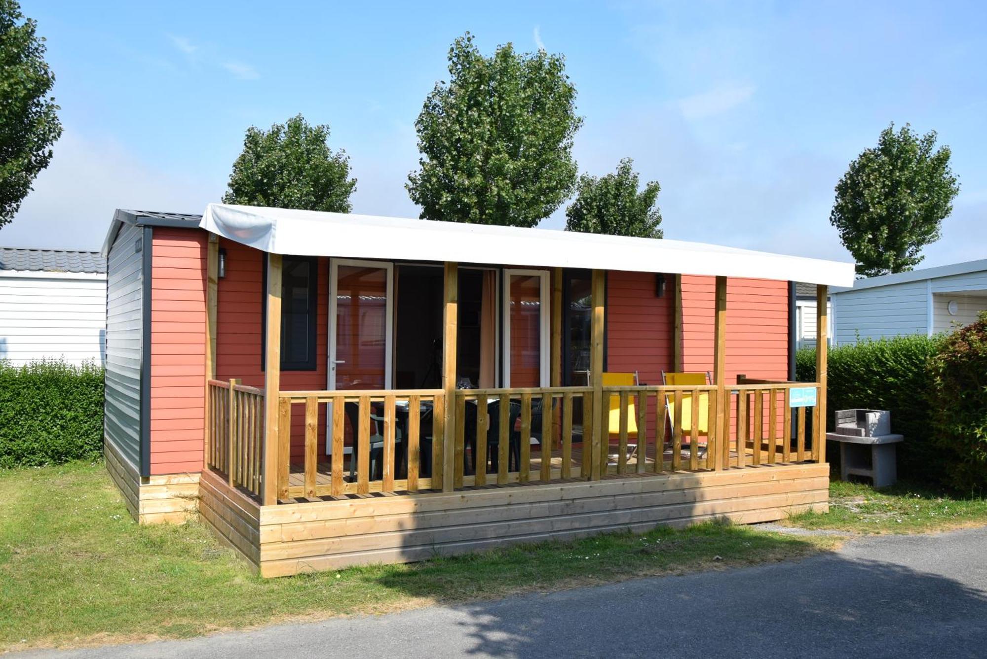 Camping Paradis Le Royon Fort-Mahon-Plage Eksteriør billede