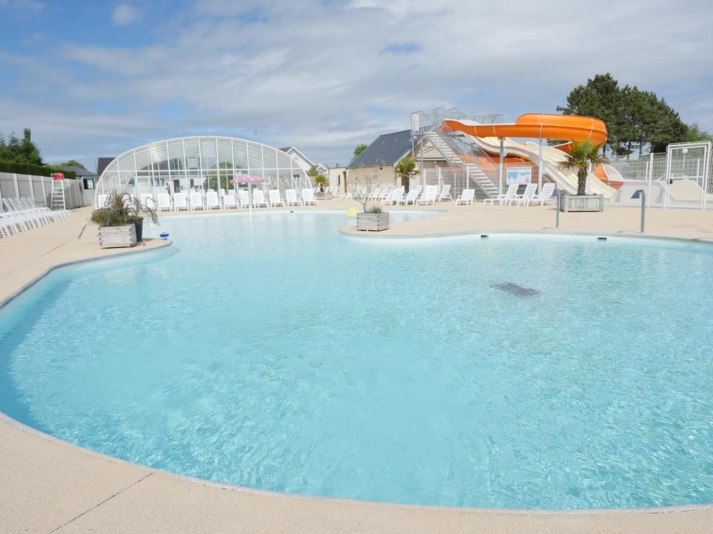 Camping Paradis Le Royon Fort-Mahon-Plage Eksteriør billede