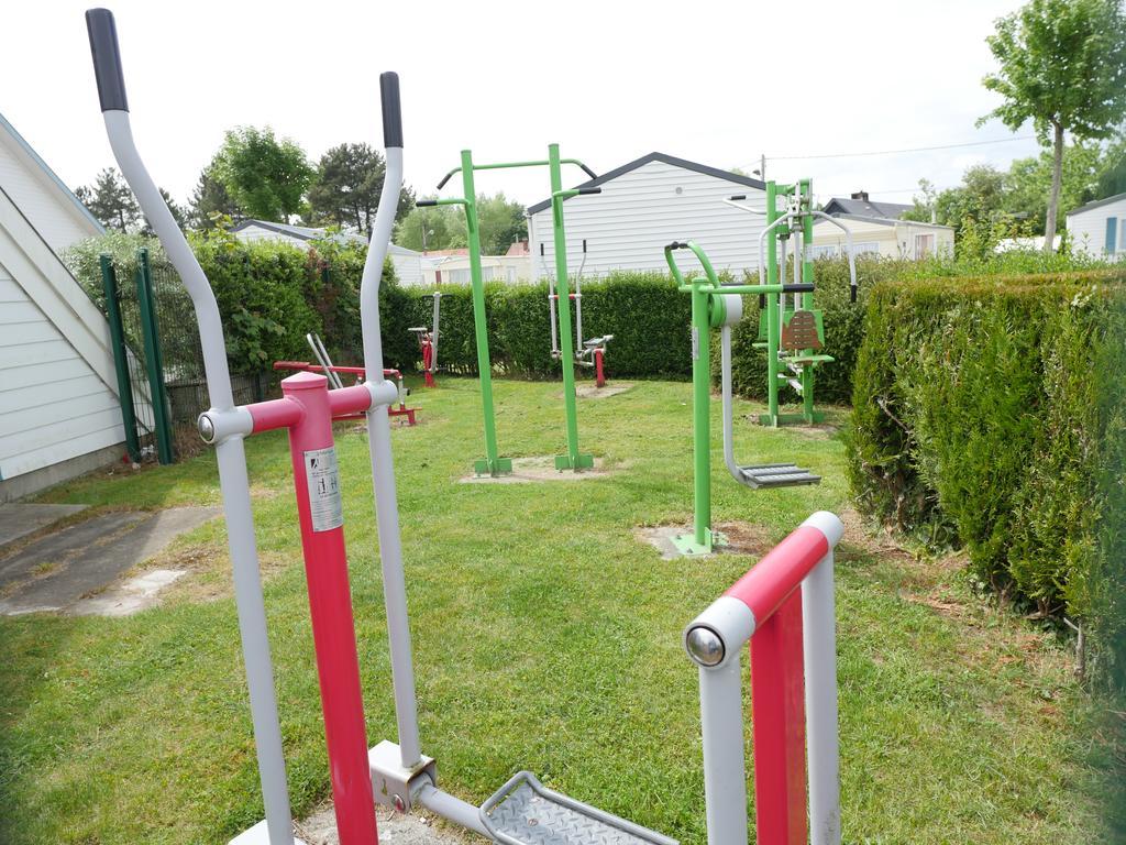 Camping Paradis Le Royon Fort-Mahon-Plage Eksteriør billede
