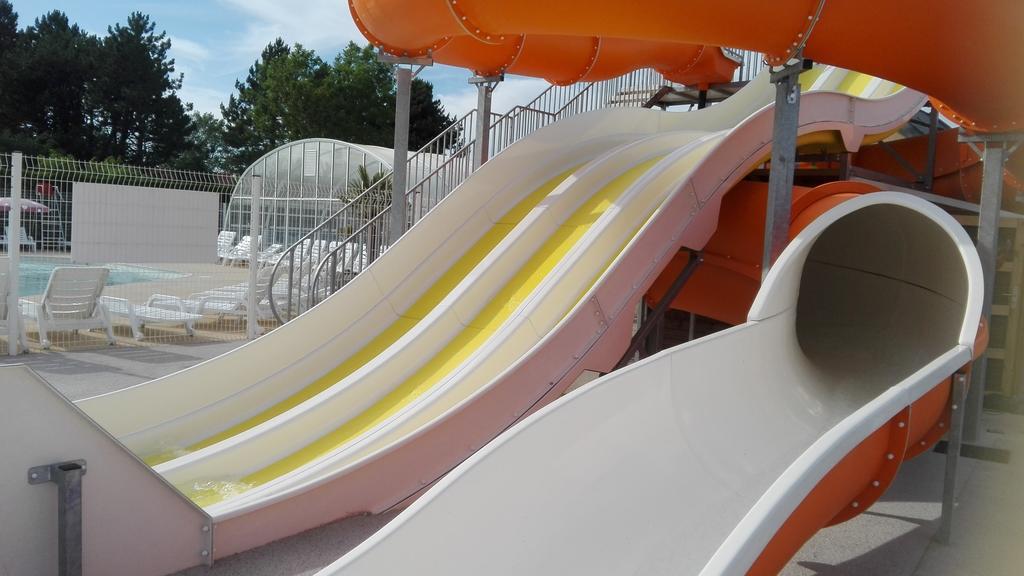 Camping Paradis Le Royon Fort-Mahon-Plage Eksteriør billede
